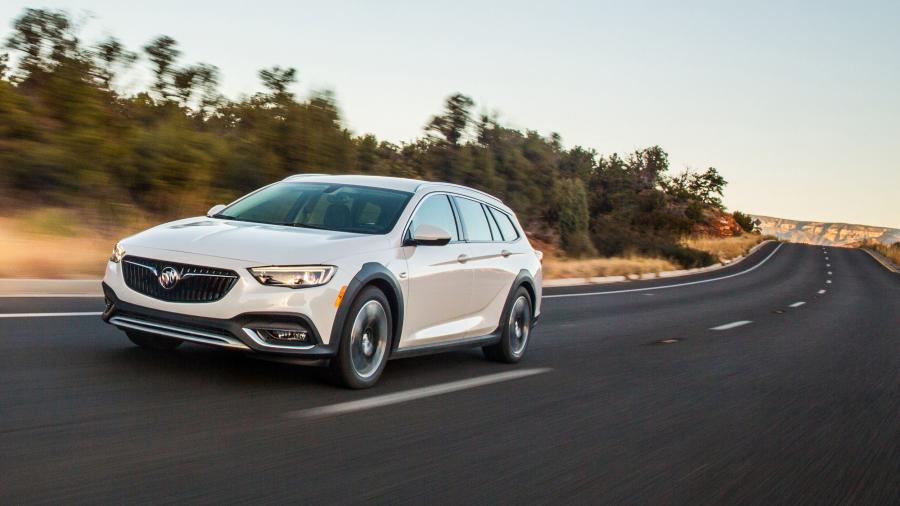  Buick Regal TourX 2017 года  (NA) (фото 59 из 61)